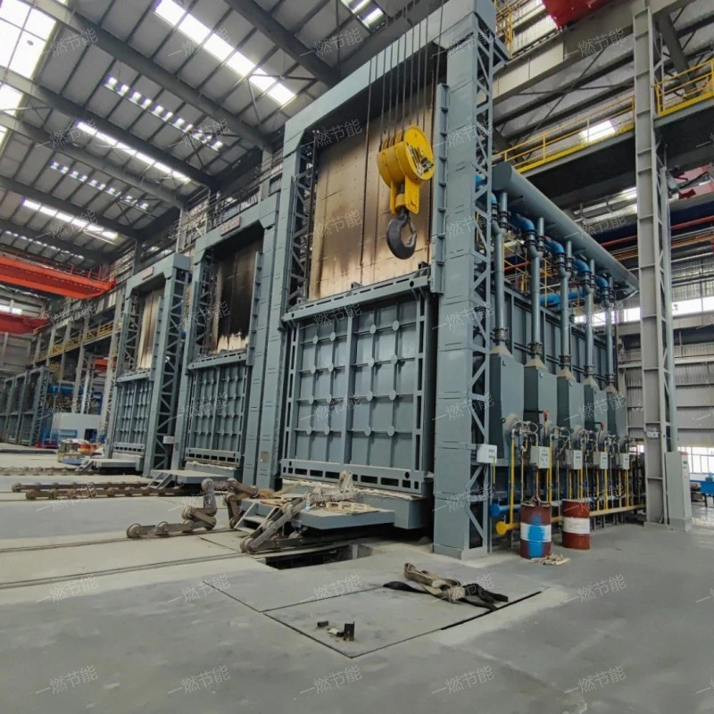 What is a Natural gas regenerative heat treatment chain furnace? heating furnace specifications, models, and parameters