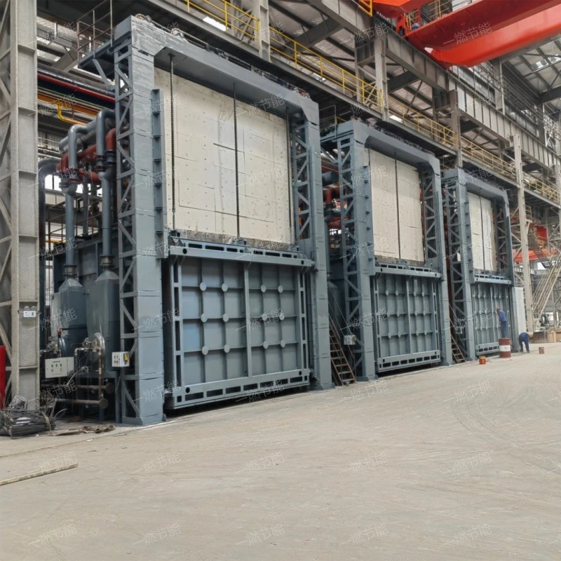 Introduction to Full fiber annealing gas trolley furnace, introduction to forging furnace function advantages and characteristics