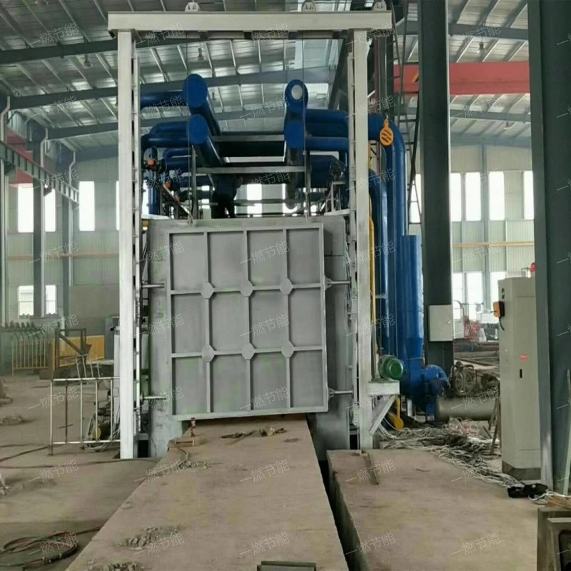 Introduction to Large scale walking furnace, introduction to Forging furnace advantages and characteristics