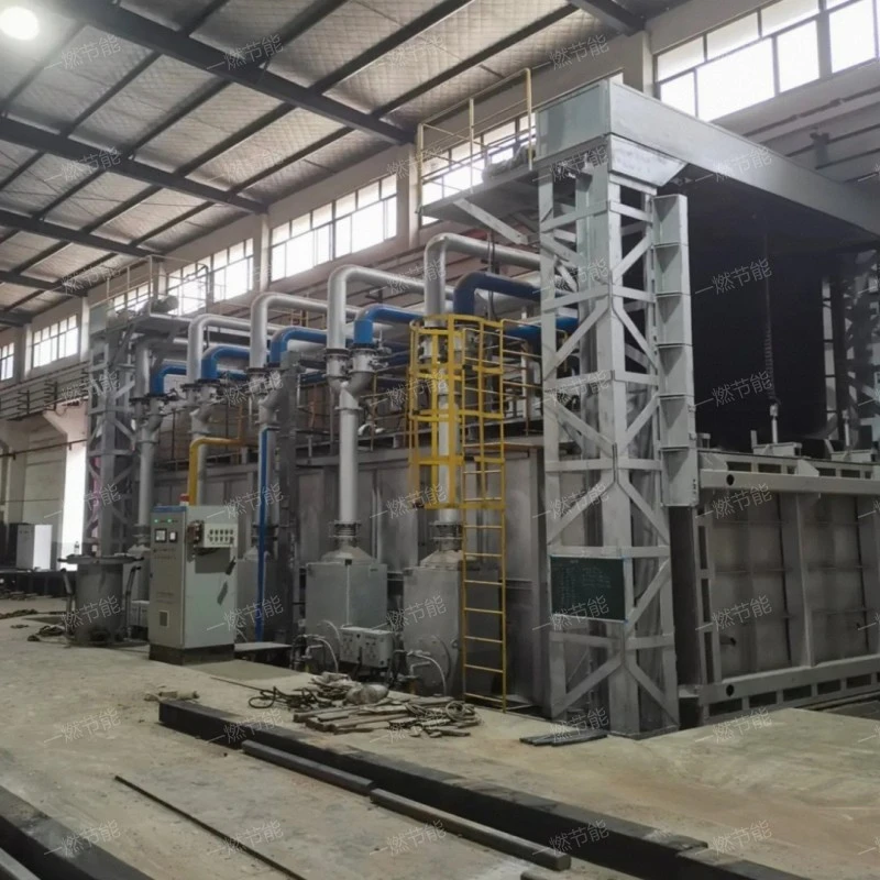 Introduction to Well type gas trolley furnace, forging furnace advantages, characteristics and principles