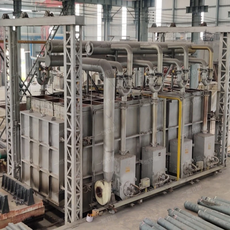 Introduction to Continuous bright heat treatment heating furnace, forging furnace specifications, model parameters