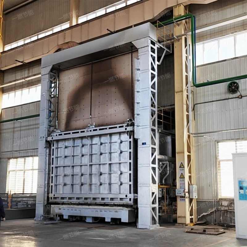 What is a Rail gas trolley furnace? Introduction to the Working Principle of heating furnace