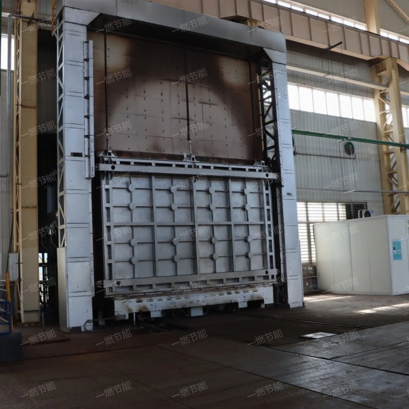 Introduction to Chain track aluminum rod heating furnace and Forging furnace working principle