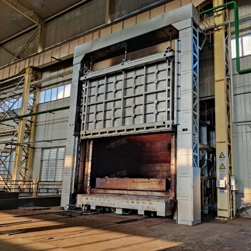 Introduction to Double chamber vertical heating furnace and Forging furnace working principle