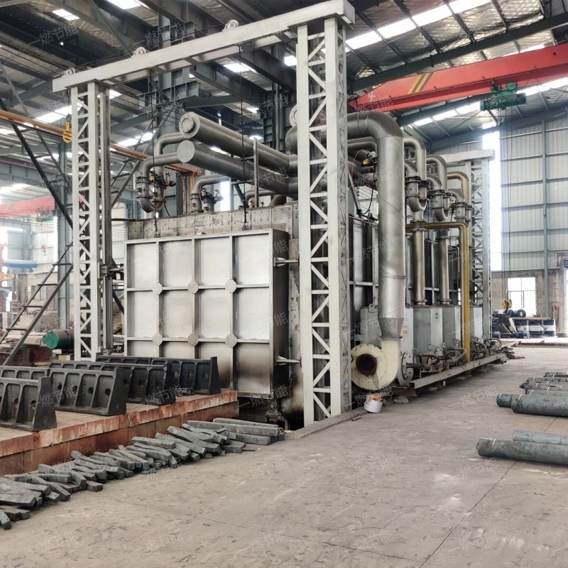 Introduction to Double car steel plant heating furnace, how much is the price of the forging furnace?