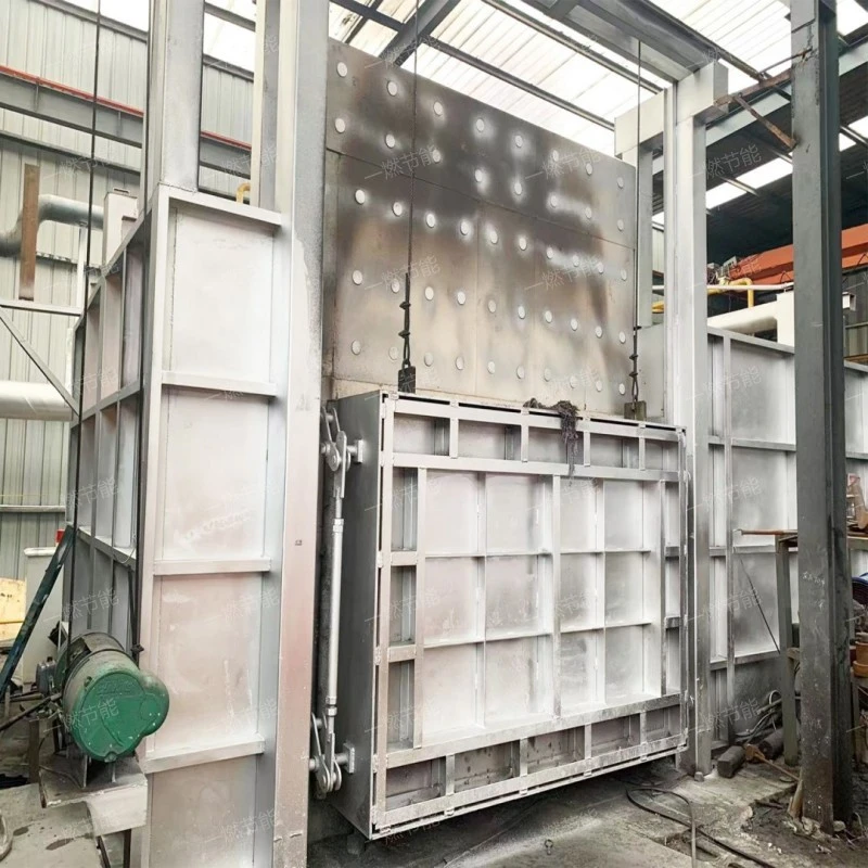 Introduction to Environmentally friendly trolley forging furnace and Forging furnace advantages and features