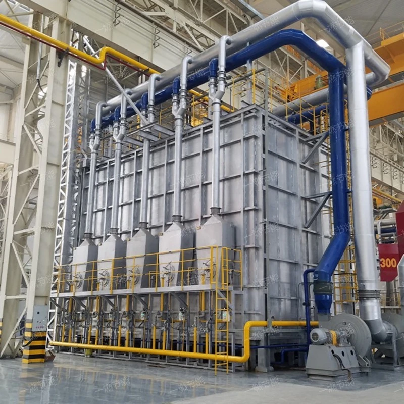 Introduction to Bright heat treatment heating furnace, forging furnace advantages, characteristics and principles