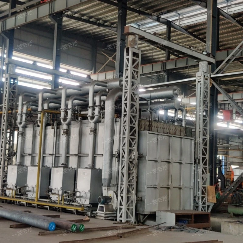 What is a Trolley type forging furnace? Introduction to the advantages, characteristics, and principles of the heating furnace