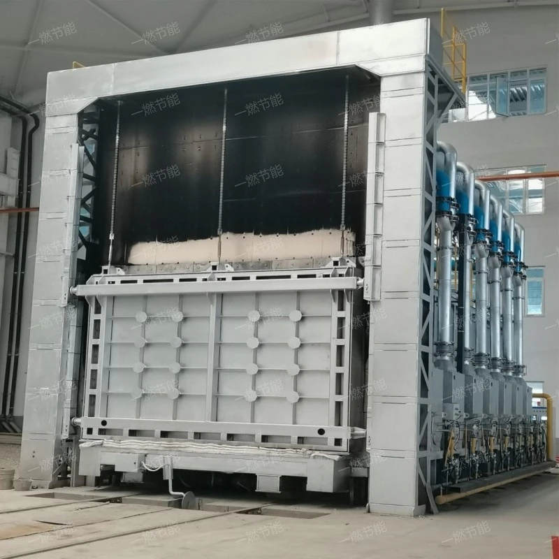 Introduction to Automatic temperature regulating chain furnace and heating furnace structure principle
