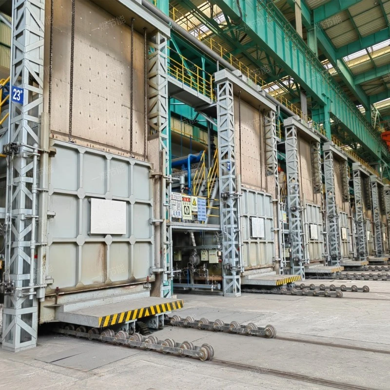 Introduction to Rotary gas trolley furnace, introduction to forging furnace function advantages and characteristics