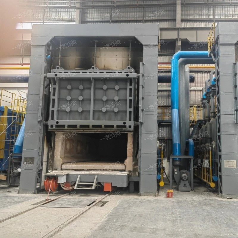 Introduction to Segmented annealing industrial furnace and Forging furnace structure principle