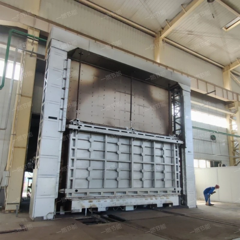 Introduction to End in end out step in/out furnace, heating furnace specifications, model parameters