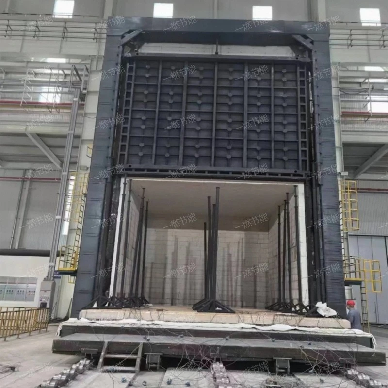 Introduction to High temperature trolley heating furnace, introduction to Forging furnace advantages and characteristics