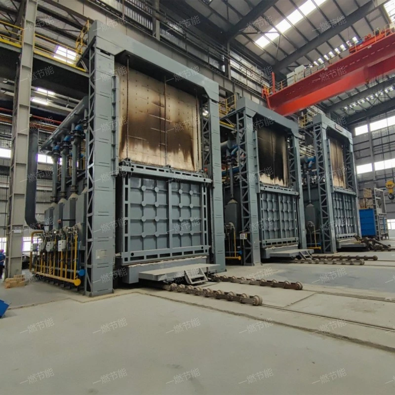 Introduction to Casting trolley forging heating furnace, introduction to Forging furnace function advantages and characteristics