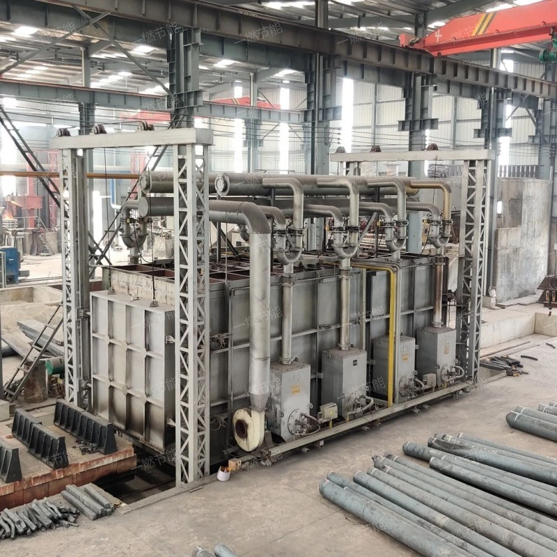 What is a Pressure vessel trolley forging furnace? Introduction to the advantages and characteristics of the forging furnace