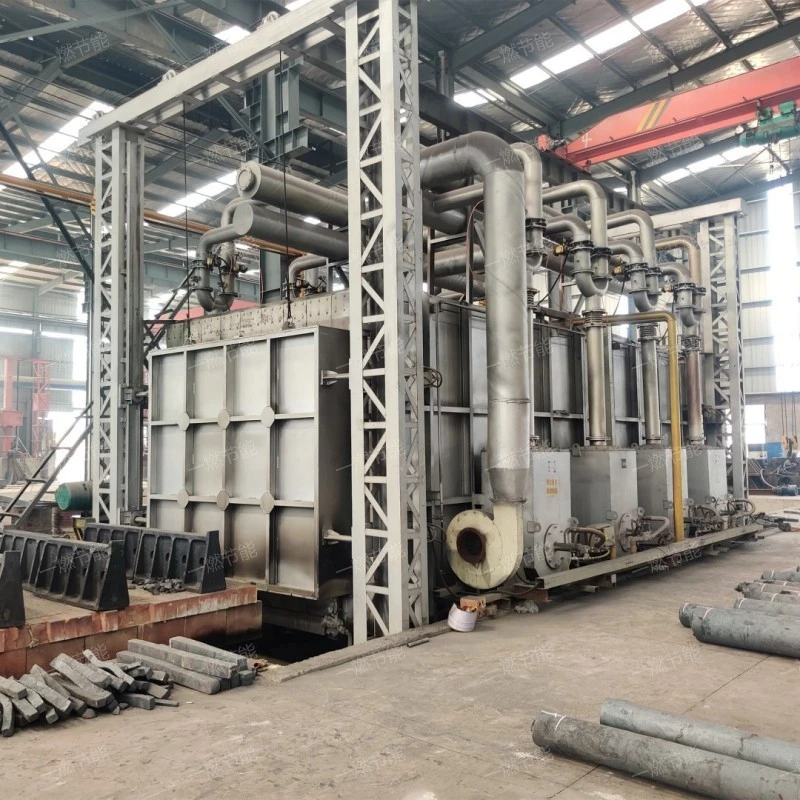 Introduction to Gas storage trolley forging furnace, Forging furnace specifications, model parameters