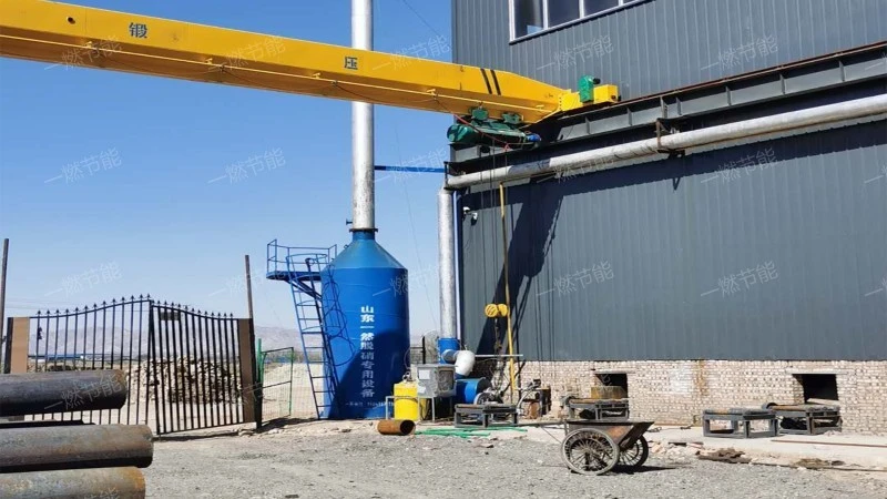 Steel plant annealing furnace denitrification equipment