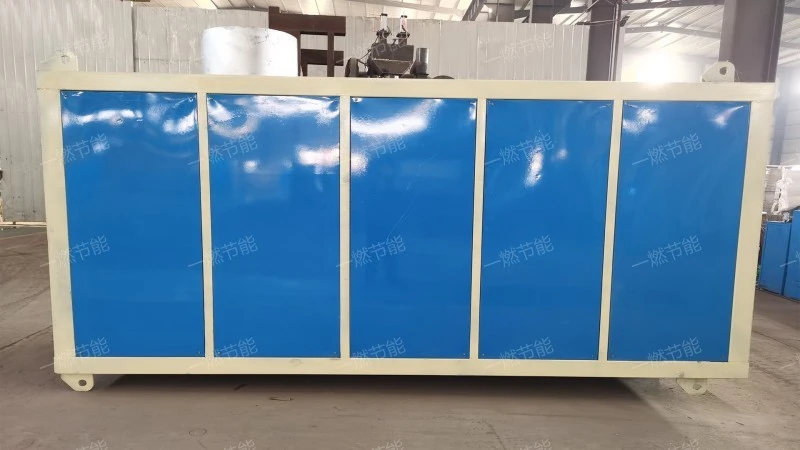 Forging furnace flue gas denitrification equipment